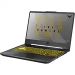 Ноутбук Asus TUF Gaming F15 FX506LU-HN011 90NR0421-M01340 (15.6 ", FHD 1920x1080 (16:9), Core i5, 16 Гб, SSD)