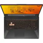 Ноутбук Asus TUF Gaming A17 FA706II-H7083 90NR03P2-M02020 (17.3 ", FHD 1920x1080 (16:9), Ryzen 7, 8 Гб, SSD)