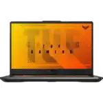 Ноутбук Asus TUF Gaming A17 FA706II-H7083 90NR03P2-M02020 (17.3 ", FHD 1920x1080 (16:9), Ryzen 7, 8 Гб, SSD)