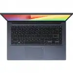 Ноутбук Asus VivoBook 14 X413JA-EB316T 90NB0RC7-M04370 (14 ", FHD 1920x1080 (16:9), Core i5, 8 Гб, SSD)