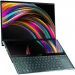 Ноутбук Asus ZenBook Pro Duo UX581LV-H2014R 90NB0RQ1-M02360 (15.6 ", 4K Ultra HD 3840x2160 (16:9), Core i9, 32 Гб, SSD)