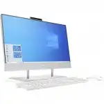 Моноблок HP 24-dp0046ur 25X31EA (23.8 ", AMD, Ryzen 5, 4500U, 2.3, 8 Гб, SSD, 256 Гб)