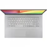Ноутбук Asus VivoBook K712JA-BX314T 90NB0SZ3-M03650 (17.3 ", HD+ 1600х900 (16:9), Core i3, 4 Гб, SSD)