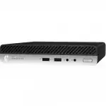 Персональный компьютер HP ProDesk 400 G5 Mini 8JZ38EC (Core i5, 9500T, 2.2, 8 Гб, SSD, Windows 10 Pro)