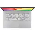 Ноутбук Asus X712FA-BX536 90NB0L61-M06670 (17.3 ", HD+ 1600х900 (16:9), Core i3, 4 Гб, SSD)