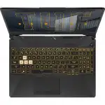 Ноутбук Asus TUF Gaming FX506LH-HN002T 90NR03U1-M01790 (15.6 ", FHD 1920x1080 (16:9), Core i5, 8 Гб, SSD)