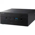 Персональный компьютер Asus Mini PC PN62S-B7621MV (Core i7, 10510U, 1.8, 8 Гб, SSD)