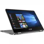 Ноутбук Asus VivoBook Flip 14 TP401MA-EC418T 90NB0IV1-M11140 (14 ", FHD 1920x1080 (16:9), Celeron, 4 Гб, eMMC)
