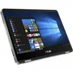 Ноутбук Asus VivoBook Flip 14 TP401MA-EC418T 90NB0IV1-M11140 (14 ", FHD 1920x1080 (16:9), Celeron, 4 Гб, eMMC)
