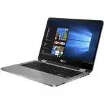 Ноутбук Asus VivoBook Flip 14 TP401MA-EC418T 90NB0IV1-M11140 (14 ", FHD 1920x1080 (16:9), Celeron, 4 Гб, eMMC)