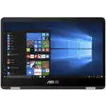Ноутбук Asus VivoBook Flip 14 TP401MA-EC418T 90NB0IV1-M11140 (14 ", FHD 1920x1080 (16:9), Celeron, 4 Гб, eMMC)