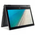 Ноутбук Acer TravelMate TMB118-G2-R-C6S1 NX.VHUER.008 (11.6 ", HD 1366x768 (16:9), Celeron, 8 Гб, SSD)