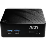 Персональный компьютер MSI Cubi N JSL-041RU 9S6-B0A111-201 (Celeron, G4500, 1.1, 4 Гб, SSD, Windows 11 Pro)