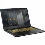 Ноутбук Asus TUF Gaming F17 FX707ZC-HX052W 90NR08U1-M00420 (17.3 ", FHD 1920x1080 (16:9), Core i5, 8 Гб, SSD)