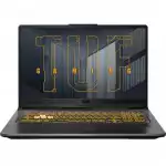 Ноутбук Asus TUF Gaming F17 FX707ZC-HX052W 90NR08U1-M00420 (17.3 ", FHD 1920x1080 (16:9), Core i5, 8 Гб, SSD)