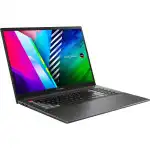 Ноутбук Asus M7600QC-KV060W 90NB0V81-M01870 (16 ", 4K Ultra HD 3840x2400 (16:10), Ryzen 9, 16 Гб, SSD)
