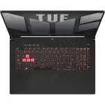 Ноутбук Asus TUF Gaming A17 FA707RM-HX031 90NR0972-M001N0 (17.3 ", FHD 1920x1080 (16:9), Ryzen 7, 16 Гб, SSD)