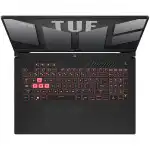 Ноутбук Asus TUF Gaming A17 FA707RM-HX031W 90NR0972-M001P0 (17.3 ", FHD 1920x1080 (16:9), Ryzen 7, 16 Гб, SSD)