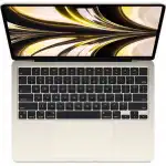 Ноутбук Apple MacBook Air 2022 MLY13RU/A (13.6 ", 2560x1664 (16:10), Apple M2 series, 8 Гб, SSD)