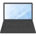 Ноутбук iRU Калибр 15CLG1 1882285 (15.6 ", FHD 1920x1080 (16:9), Core i3, 8 Гб, HDD)