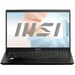 Ноутбук MSI Modern 15 B12M-212XRU 9S7-15H112-212 (15 ", FHD 1920x1080 (16:9), Core i7, 16 Гб, SSD)