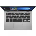Ноутбук Asus VivoBook Flip TP401MA 90NB0IV1-M10130 (14 ", FHD 1920x1080 (16:9), Celeron, 4 Гб, eMMC)