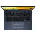 Ноутбук Asus ZenBook 14 UX3402ZA-KM302W 90NB0WC1-M00BM0 (14 ", WQXGA+ 2880x1800 (16:10), Core i7, 16 Гб, SSD)