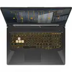 Ноутбук Asus TUF Gaming F17 FX706HC-HX007 (17.3 ", FHD 1920x1080 (16:9), Core i5, 16 Гб, SSD)