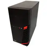 Персональный компьютер iRU Home 320A3SM 1885272 (AMD A6, 9500E, 3, 8 Гб, SSD)