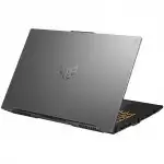 Ноутбук Asus TUF Gaming F17 FX707ZC4-HX014 90NR0GX1-M000K0 (17.3 ", FHD 1920x1080 (16:9), Core i5, 16 Гб, SSD)