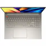 Ноутбук Asus Vivobook S 16X M5602QA-KV124W 90NB0XW2-M004Y0 (16 ", WQXGA 2560x1600 (16:10), Ryzen 5, 16 Гб, SSD)