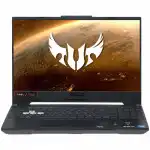 Ноутбук Asus TUF Gaming F15 FX507ZC4-HN009 90NR0GW1-M000P0 (15.6 ", FHD 1920x1080 (16:9), Core i5, 16 Гб, SSD)