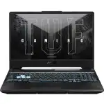 Ноутбук Asus TUF Gaming A15 FA506NF-HN060 90NR0JE7-M00550 (15.6 ", FHD 1920x1080 (16:9), Ryzen 5, 16 Гб, SSD)