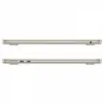 Ноутбук Apple MacBook Air 13 2024 M3 MXCU3ZP/A (13.6 ", WQXGA 2560x1664 (16:10), Apple M3 series, 16 Гб, SSD)