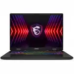 Ноутбук MSI Sword 16 HX B13VGKG-855XRU Gray 9S7-15P214-855 (16 ", WUXGA 1920x1200 (16:10), Core i7, 16 Гб, SSD)