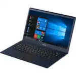 Ноутбук Prestigio SmartBook 141C2 PSB141C01BFH_DB_CIS (14.1 ", FHD 1920x1080 (16:9), Atom X5, 2 Гб, eMMC)