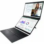 Ноутбук Asus UX8406CA-QL211X Duo Touch 14+14 90NB14X1-M00BD0 (14 ", WUXGA 1920x1200 (16:10), Core Ultra 9, 32 Гб, SSD)