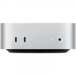 Персональный компьютер Apple Mac Mini (M4, 2024) (MU9D3) MU9D3HN/A (Apple M4 series, M4, 2.89, 16 Гб, SSD, Mac OS)