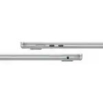 Ноутбук Apple MacBook Air 15 Silver (M4, 2025) MW1G3LL/A (15.3 ", 2880x1864 (16:10), Apple M4 series, 16 Гб, SSD)