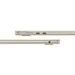 Ноутбук Apple MacBook Air 15 Starlight (M4, 2025) MW1J3LL/A (15.3 ", 2880x1864 (16:10), Apple M4 series, 16 Гб, SSD)