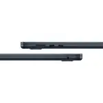 Ноутбук Apple MacBook Air 15 Midnight (M4, 2025) MW1M3LL/A (15.3 ", 2880x1864 (16:10), Apple M4 series, 16 Гб, SSD)