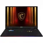Ноутбук MSI Raider A18 HX A9WIG 9S7-182L72-245 (18 ", 4K Ultra HD 3840x2400 (16:10), Ryzen 9, 32 Гб, SSD)