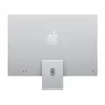 Моноблок Apple iMac 24 Model A2874, M3 Silver Z195000UJ (24 ", Apple, Apple M3 Series, Apple M3 8-Core, 2.48, 8 Гб, SSD, 256 Гб)