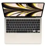 Ноутбук Apple MacBook Air 2022 M2 / 13,6 MC7W4RU/A (13.6 ", 2560x1664 (16:10), Apple M2 series, 16 Гб, SSD)