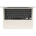 Ноутбук Apple MacBook Air 13 Starlight M4, 2025 MW103RU/A (13.6 ", WQXGA 2560x1664 (16:10), Apple M4 series, 16 Гб, SSD)
