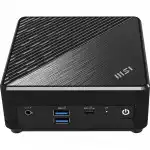 Персональный компьютер MSI Cubi N ADL-019RU 9S6-B0A911-265 (N-series, N100, 0.8 ГГц, 4 Гб, SSD, Windows 11 Pro)