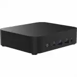Платформа для ПК Asus NUC 14 Essential Slim PC Kit Black 90AR00M2-M00030