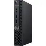 Персональный компьютер Dell OptiPlex 3060 MFF 3060-1097 (Core i3, 8100T, 3.1, 8 Гб, SSD, Linux)