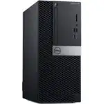 Персональный компьютер Dell Optiplex 7060 MT 7060-7700 (Core i7, 8700, 3.2, 8 Гб, HDD, Windows 10 Pro)