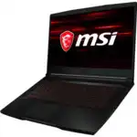 Ноутбук MSI GF63 8RC-046 9S7-16R112-046 (15.6 ", FHD 1920x1080 (16:9), Core i5, 8 Гб, HDD)